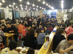 潭门镇烧烤加盟,学烧烤技术,开烧烤店多少钱